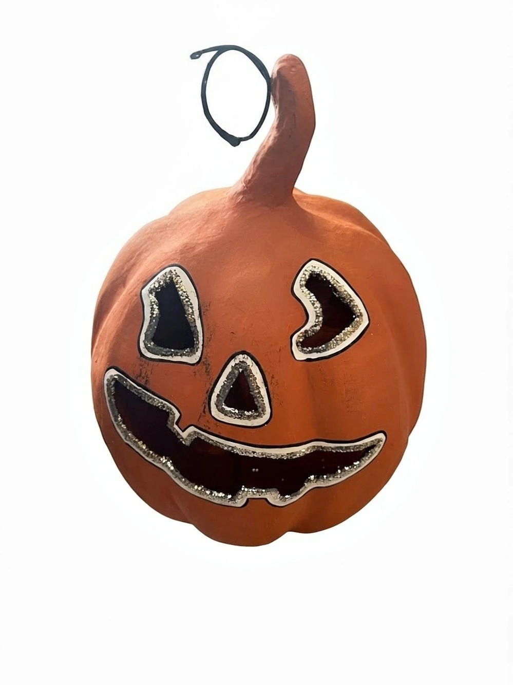 NIB Pottery Barn Kids Luminary Org Pumpkin Face SML Luminary Pumpkin Face Orange